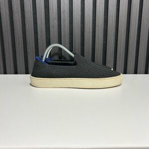 Rothy’s honeycomb black slip on sneakers